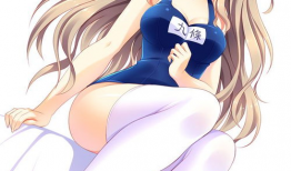 动漫美女穿白丝袜图片,动漫美女的优雅魅力